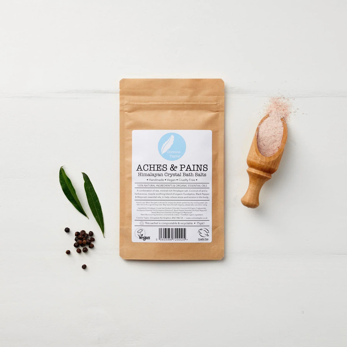 Aches &amp; Pains Himalayan Bath Salts