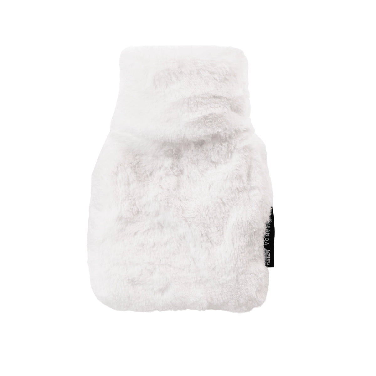 White Faux Fur Hot Water Bottle