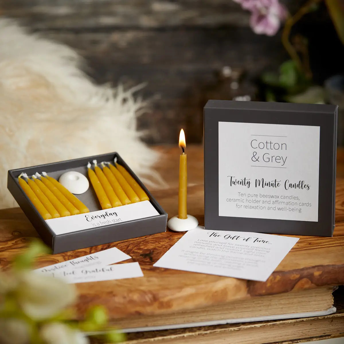 Twenty Minute Candles Meditation Time Relax