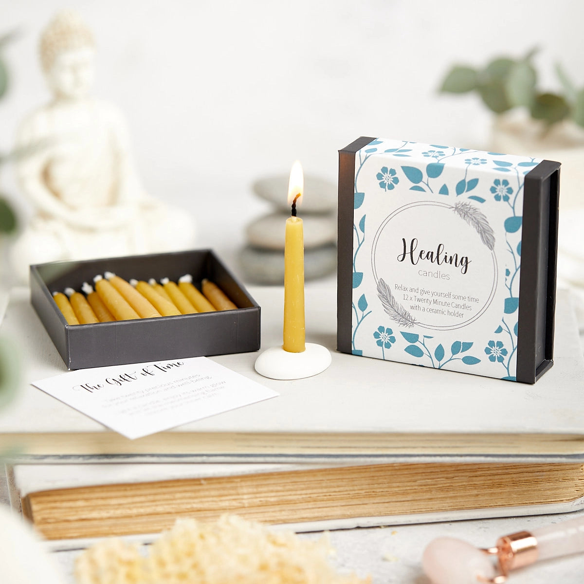 A Little Box of Healing Candles