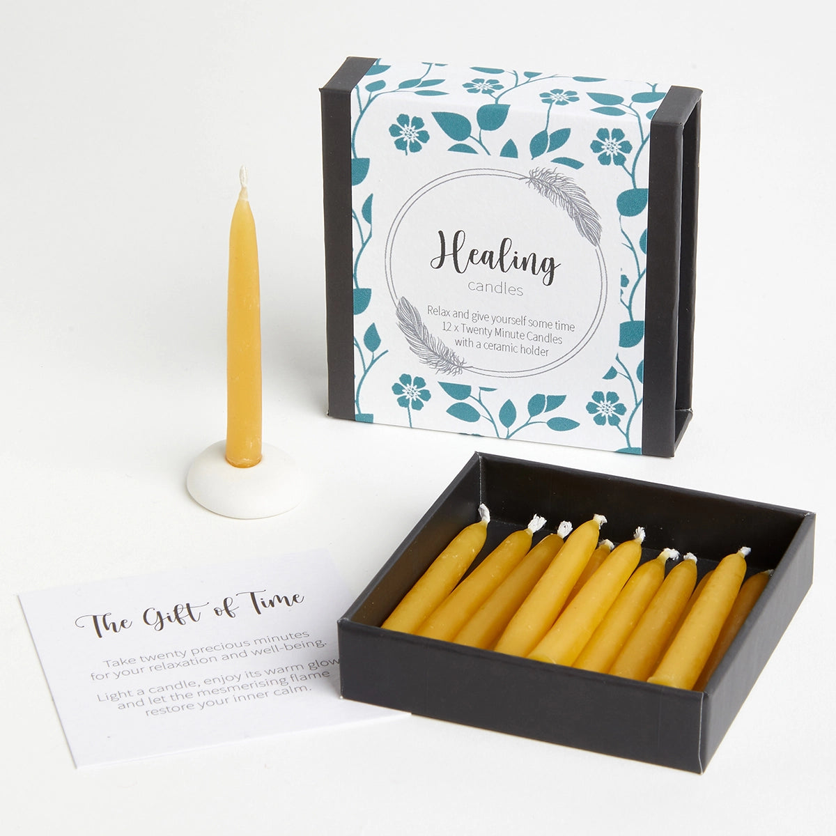 A Little Box of Healing Candles