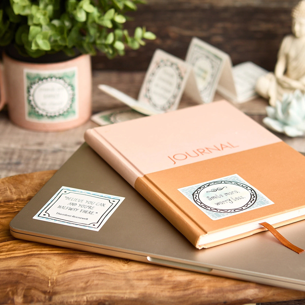 Mindfulness Affirmation Stickers