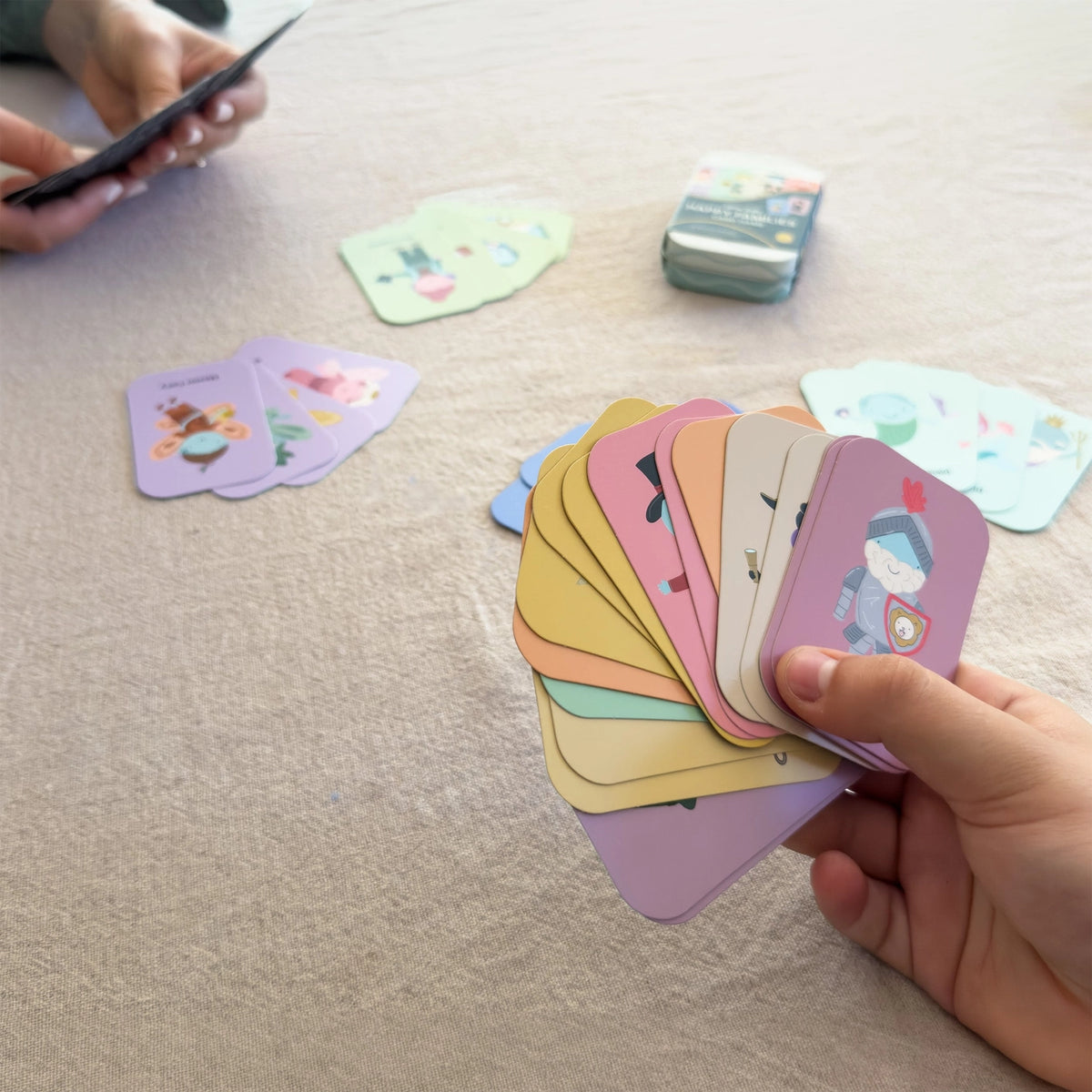 Happy Families Card Game