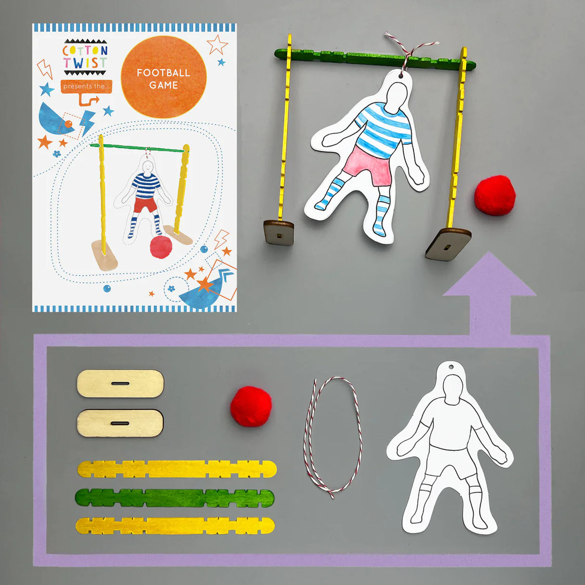 Make a Football Game Kit