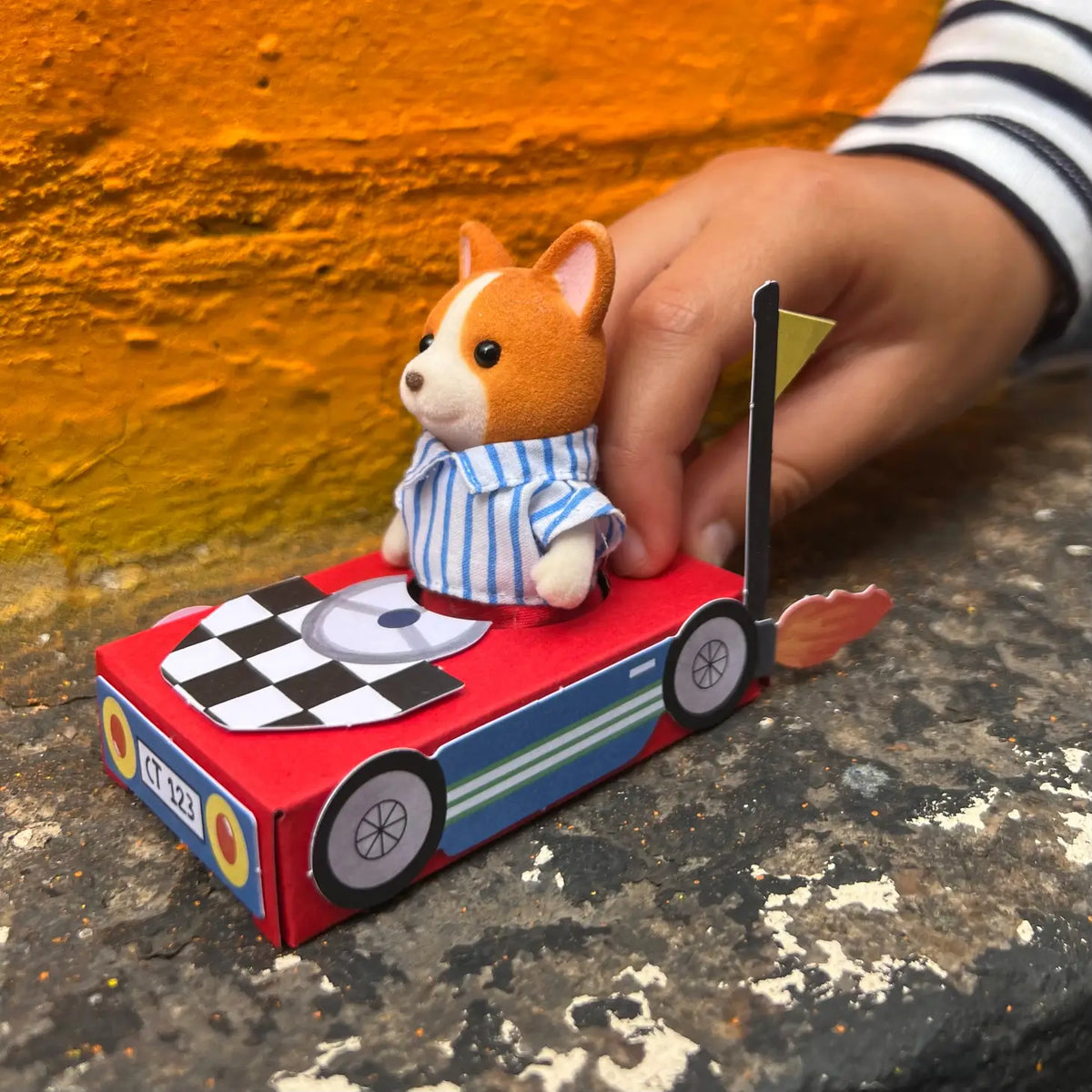 Make a Matchbox Racing Car Kit