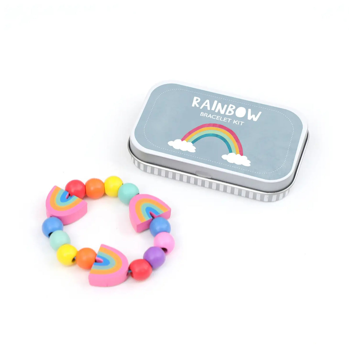 Make a Rainbow Bracelet