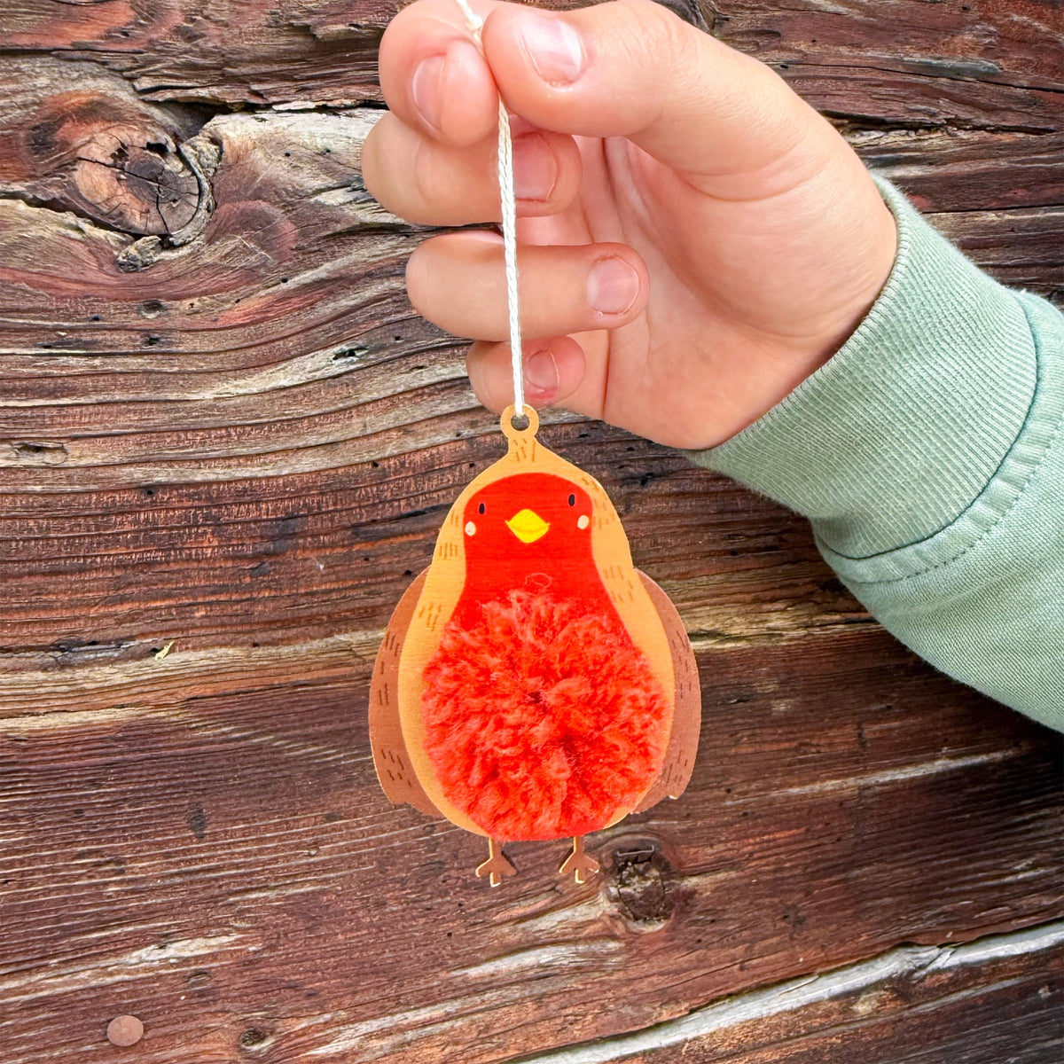 Make a Robin Pom Pom