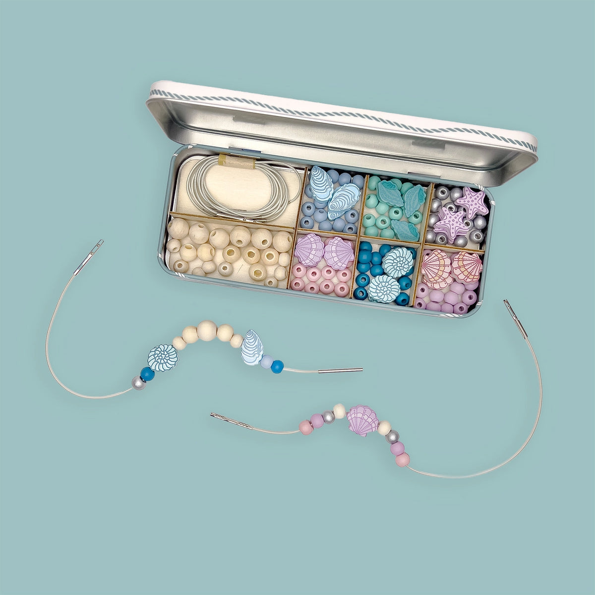 Seashell Bracelet Bead Kit