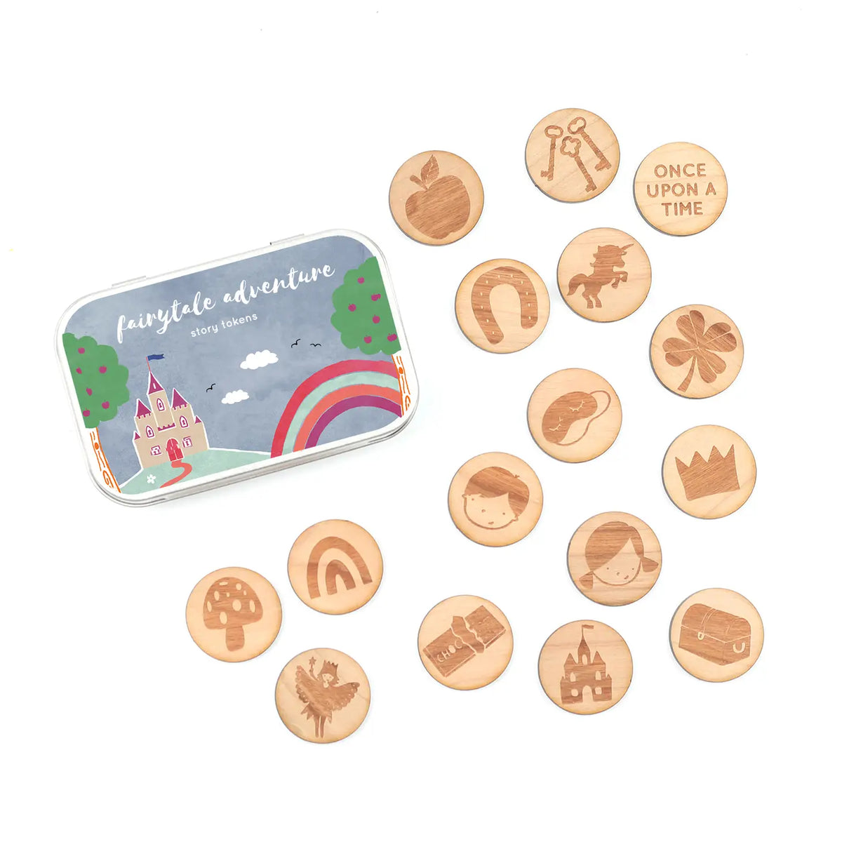 Fairytale Story Tokens (age 3+)