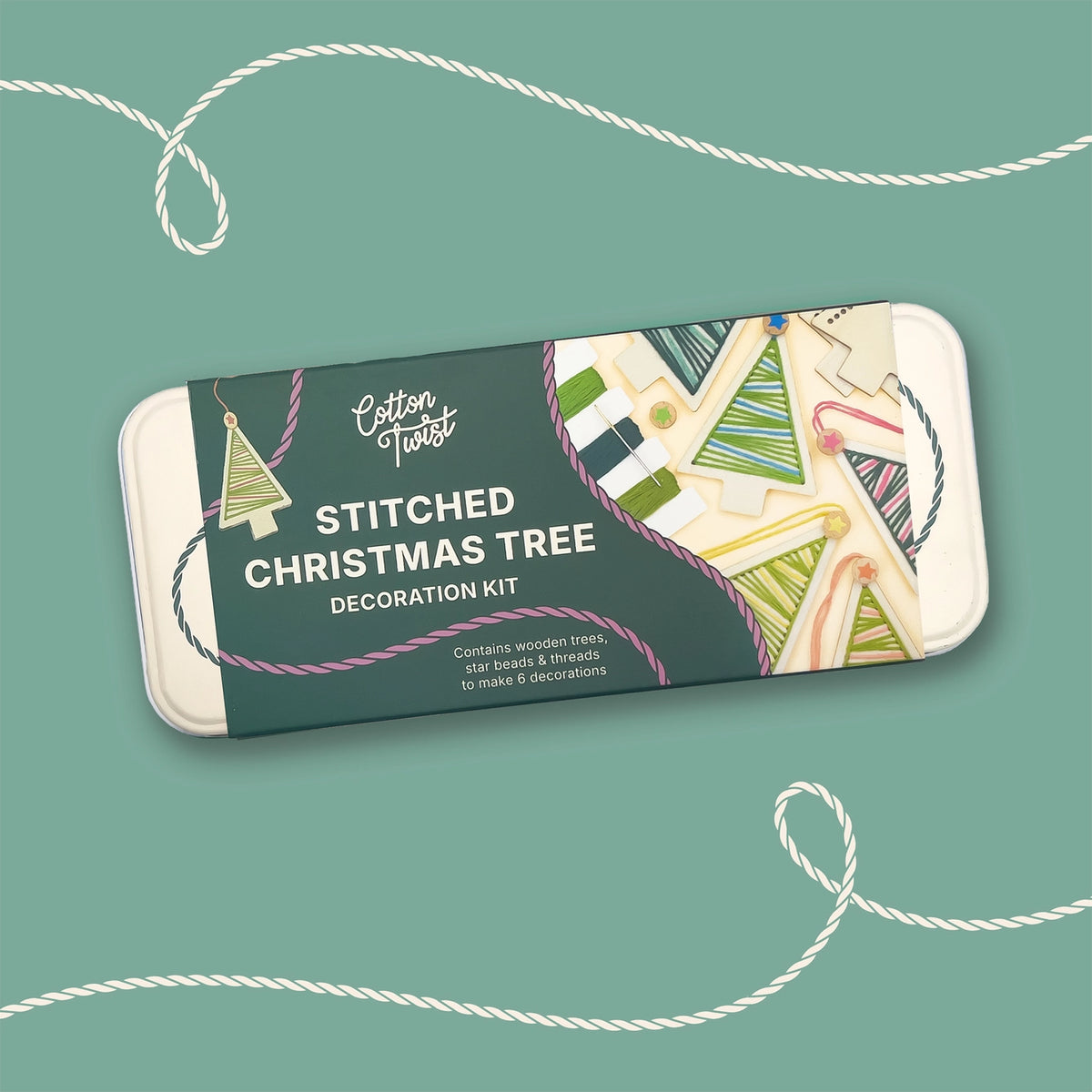 Make Stitch Tree Decorations