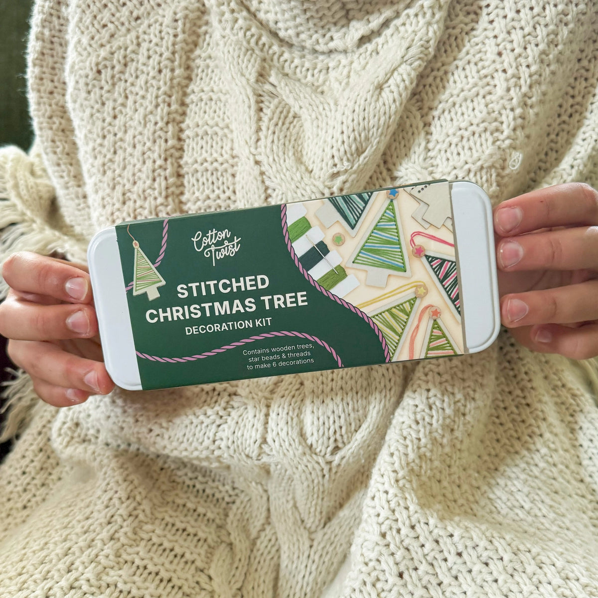 Make Stitch Tree Decorations