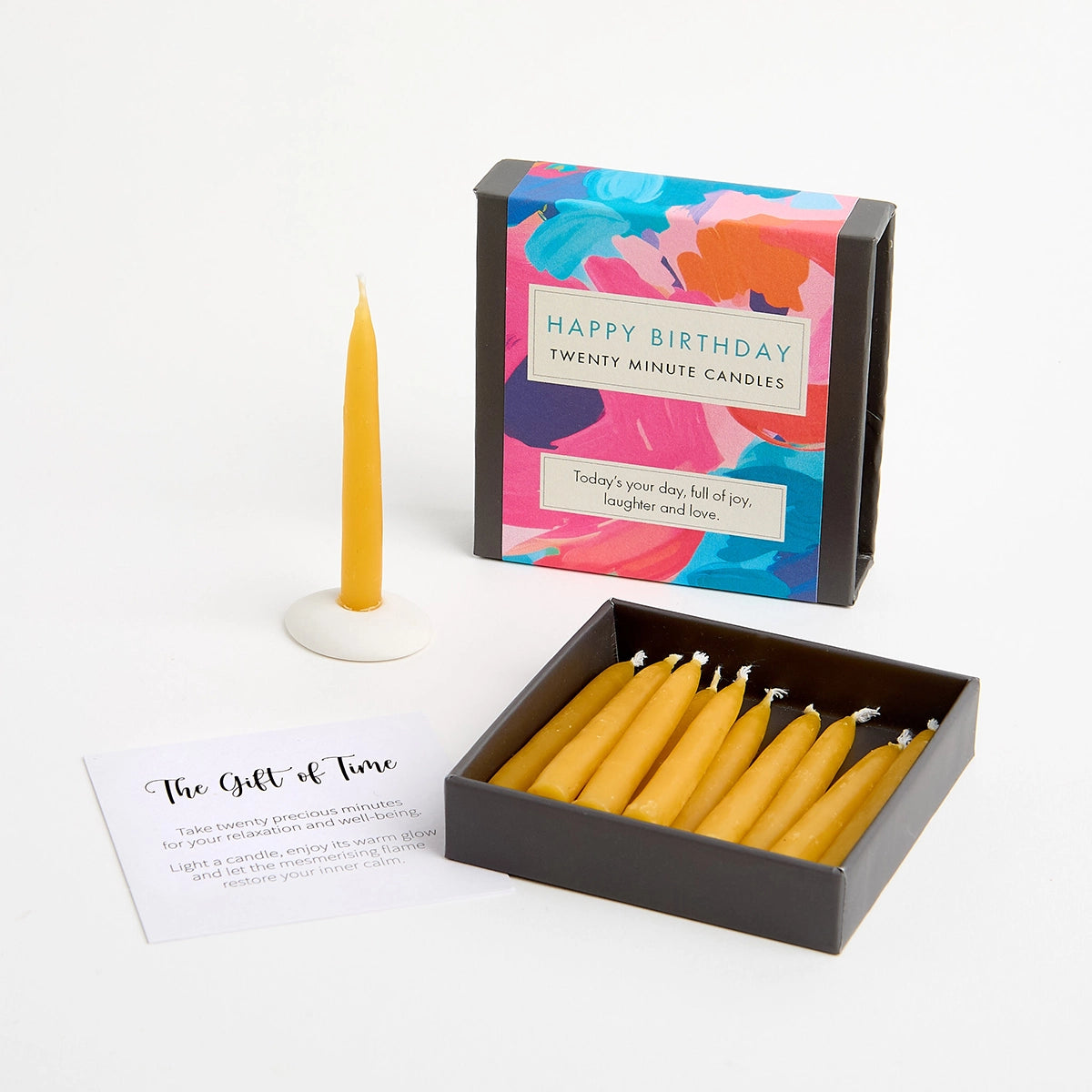 Happy Birthday Candles