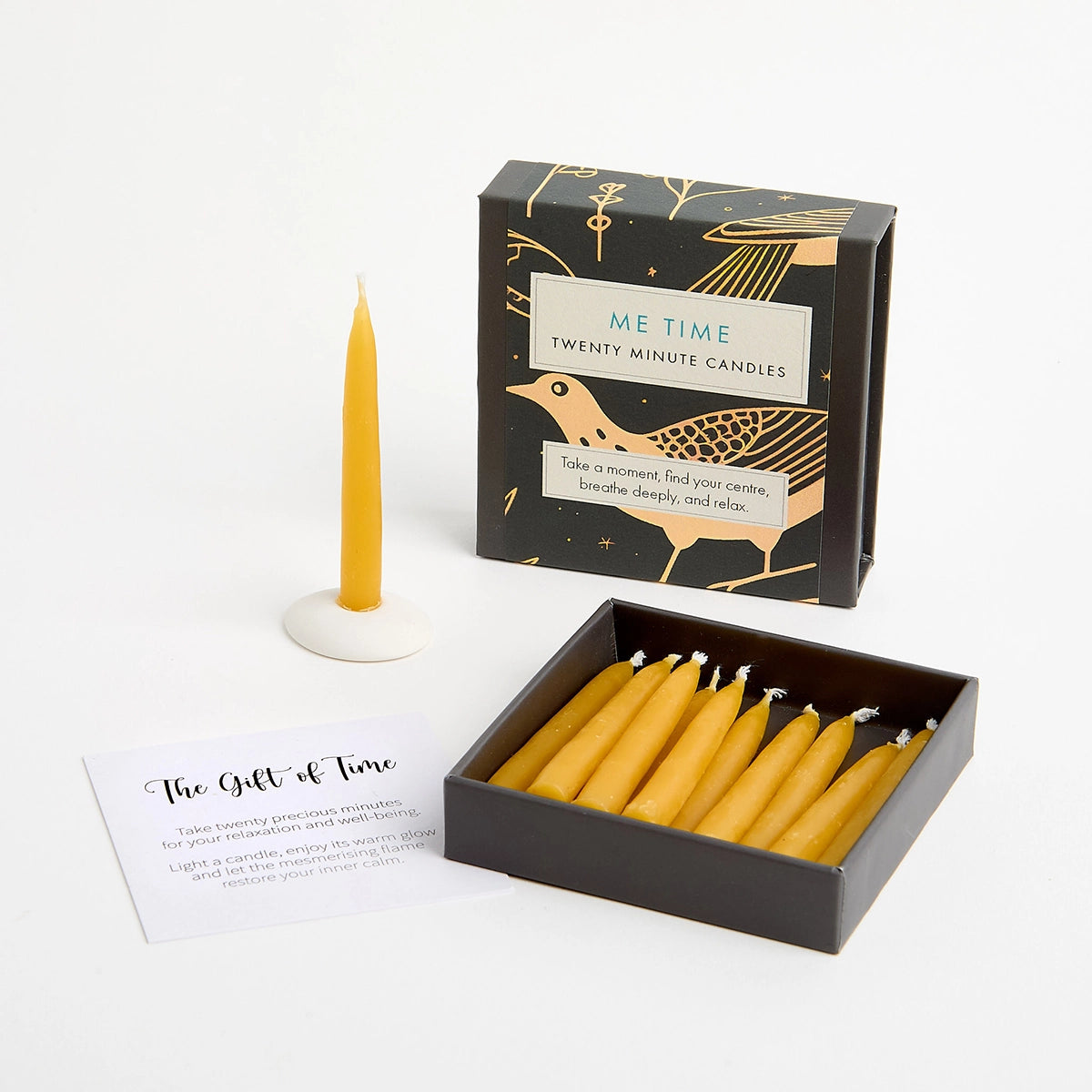 Me-Time 20 Minute Candles