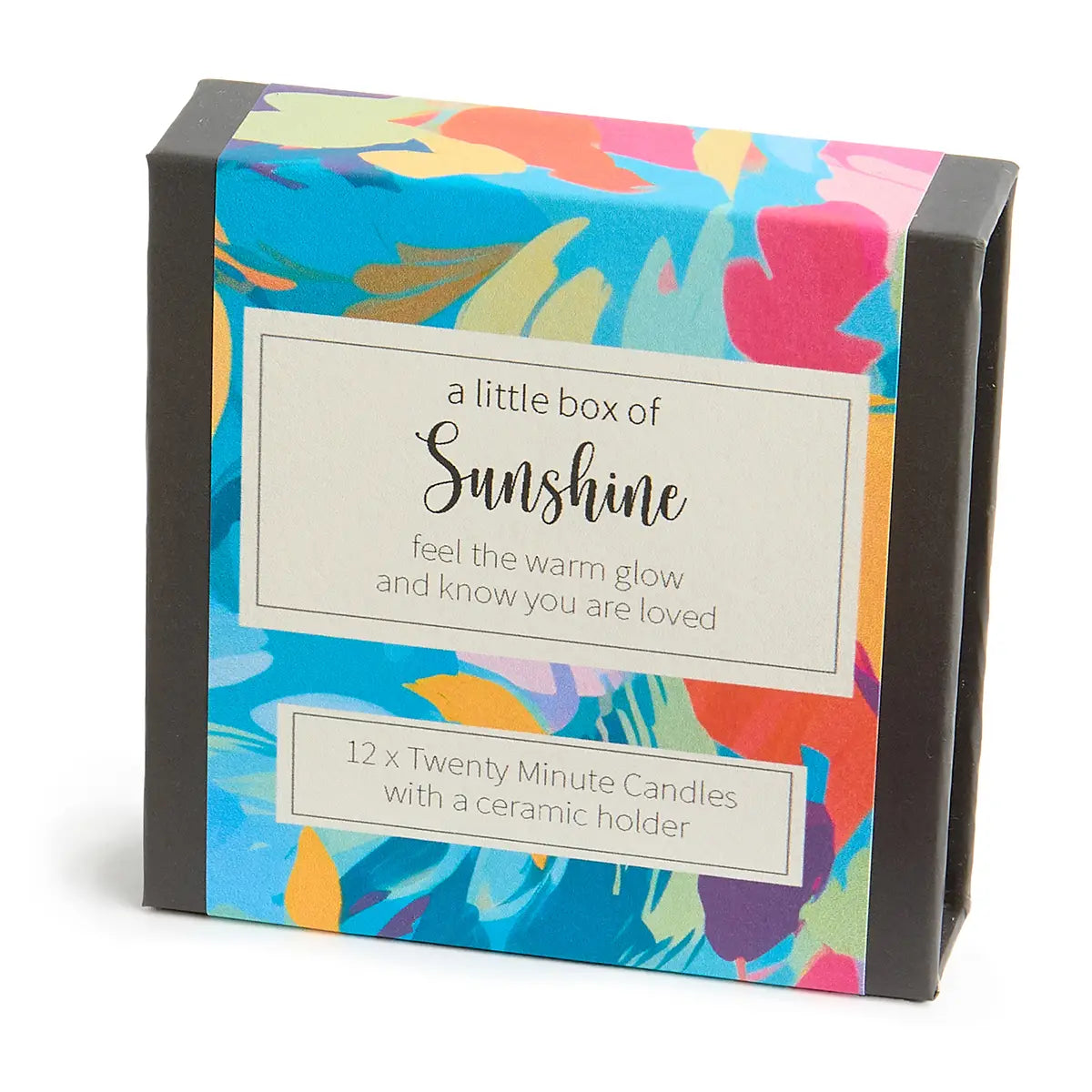A Little Box of Sunshine Candles