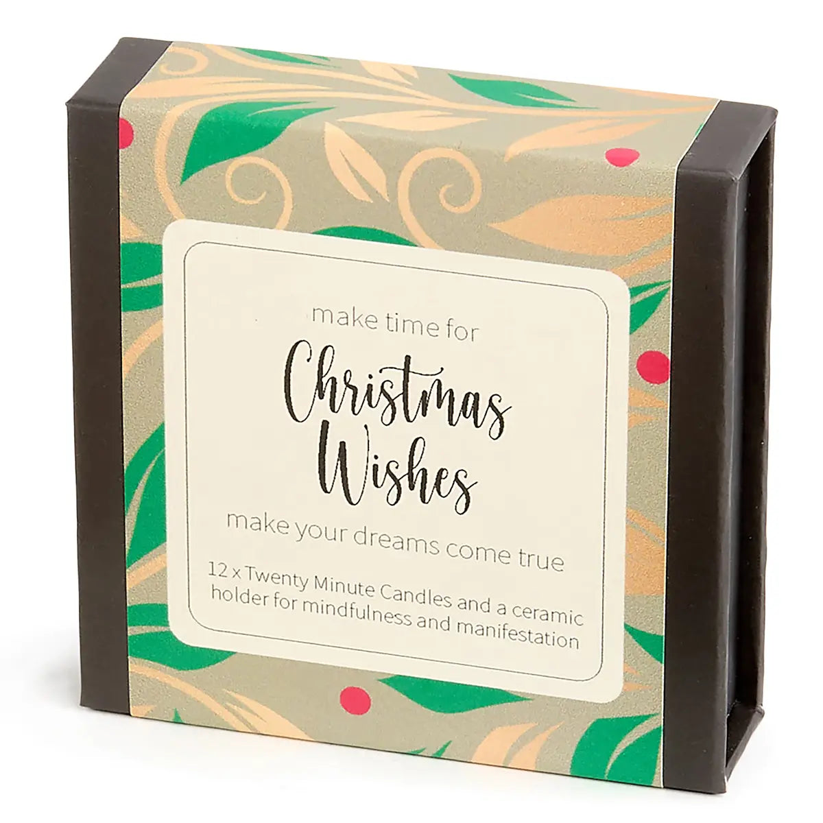 Christmas Wishes Mindfulness Candles