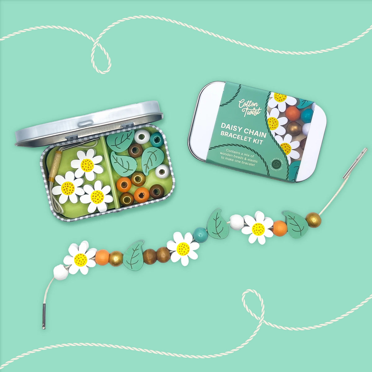 Make a Daisy Bracelet
