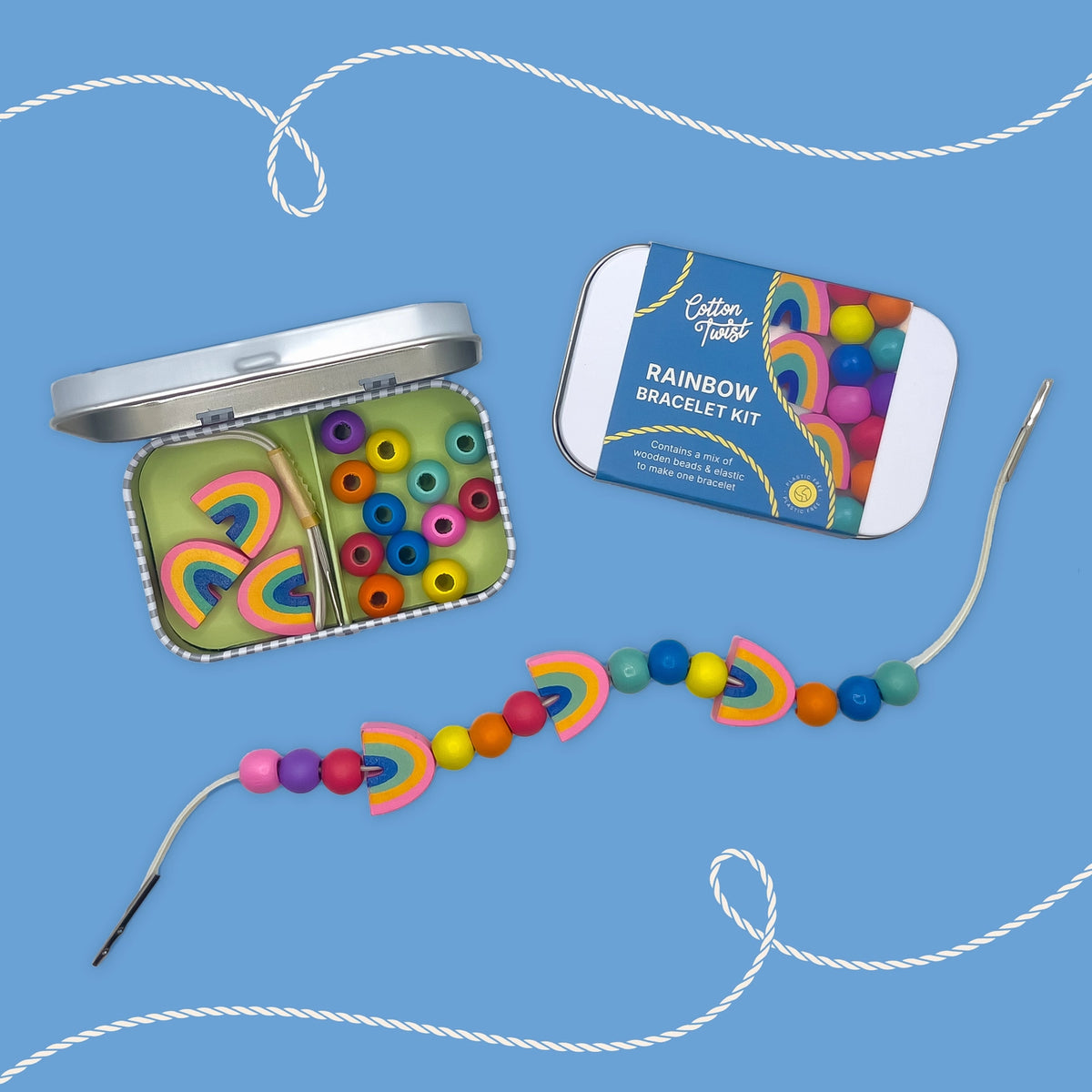 Make a Rainbow Bracelet