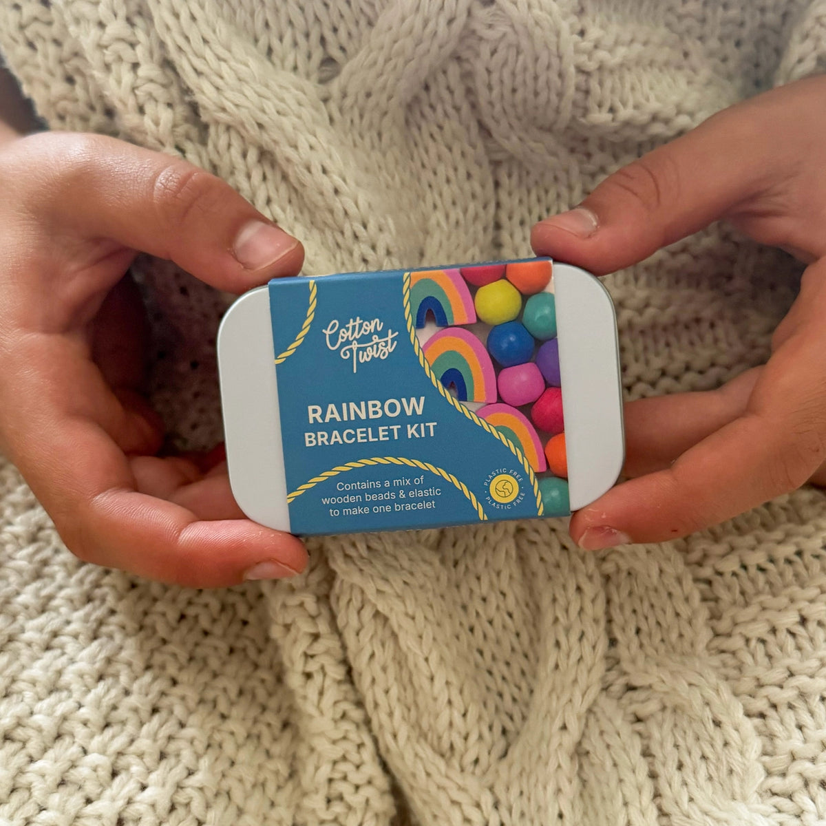 Make a Rainbow Bracelet