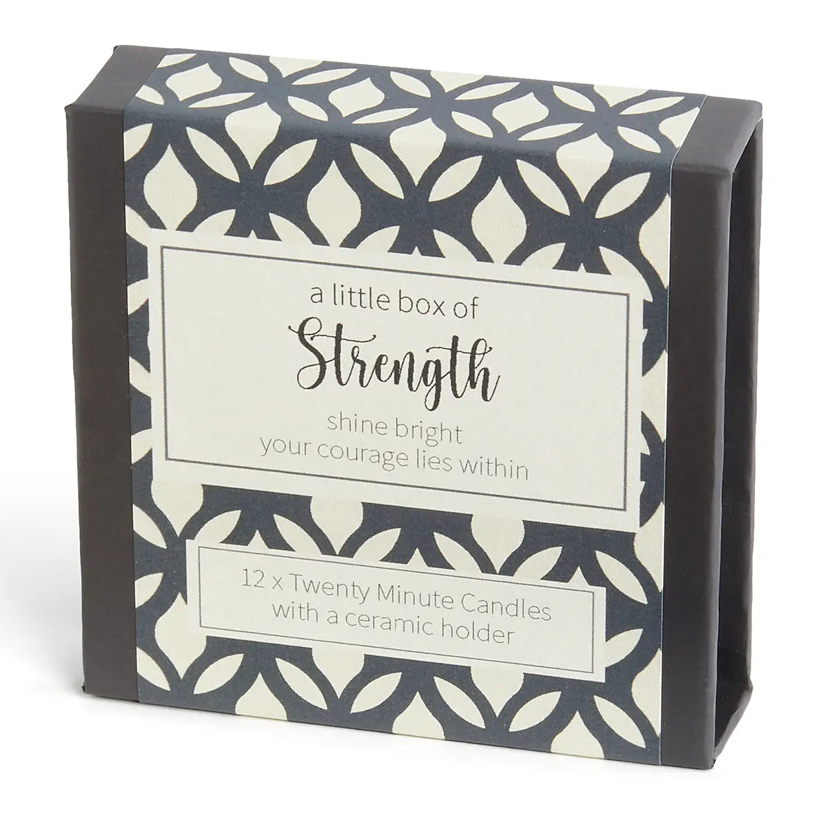 A Little Box of Strength Candles