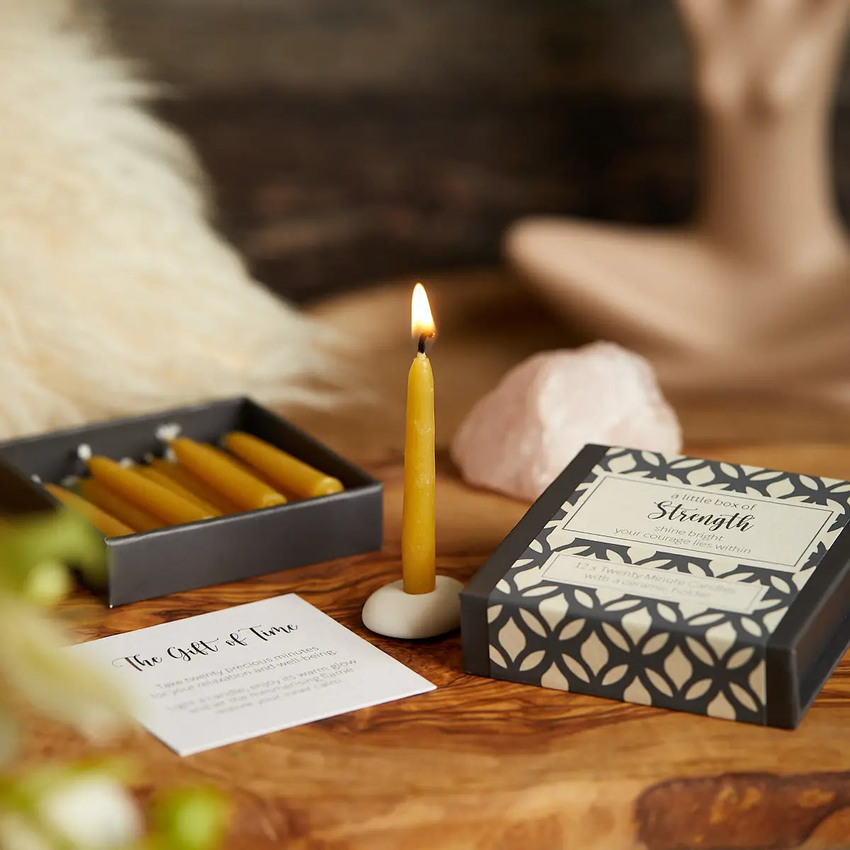 A Little Box of Strength Candles