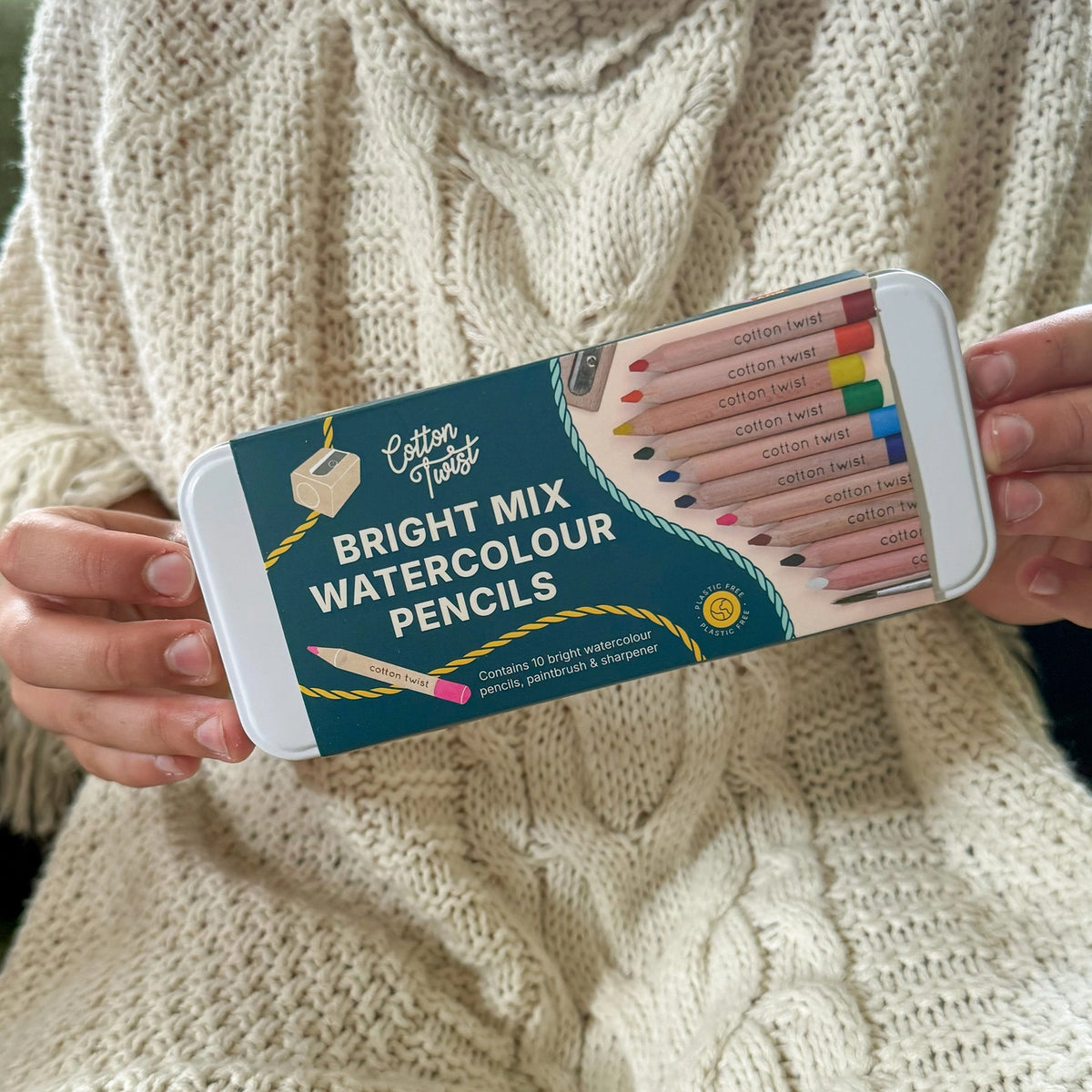 Jumbo Watercolour Pencil Tin