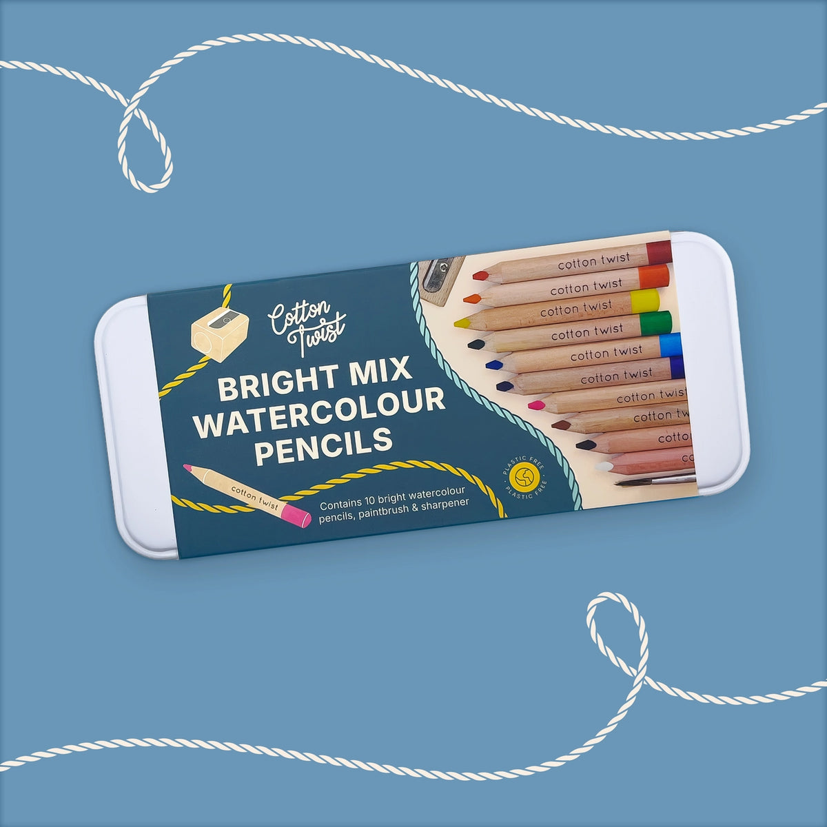 Jumbo Watercolour Pencil Tin