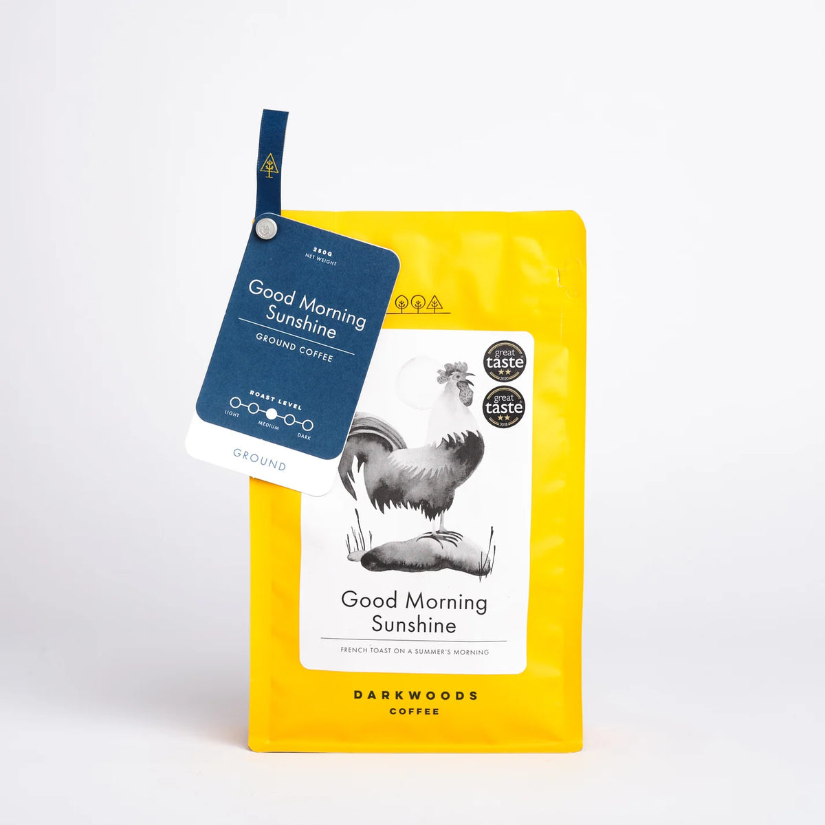 Good Morning Sunshine Coffee Pouch