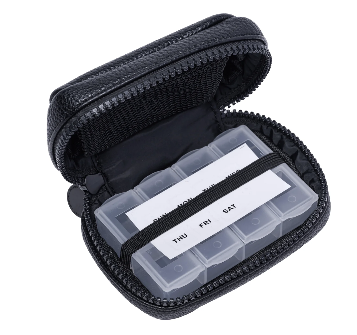 Portable Pill Organiser