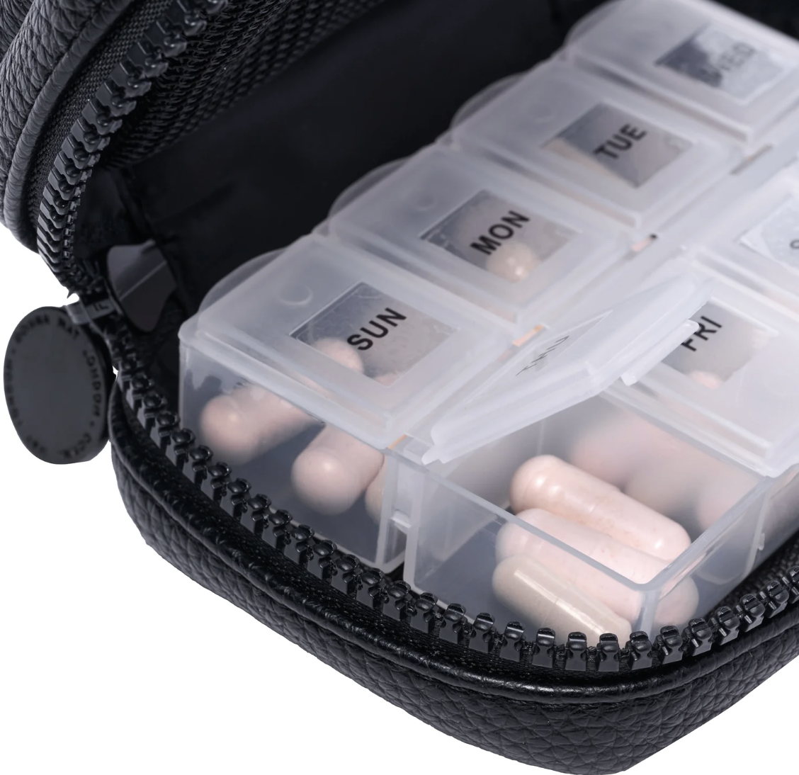 Portable Pill Organiser