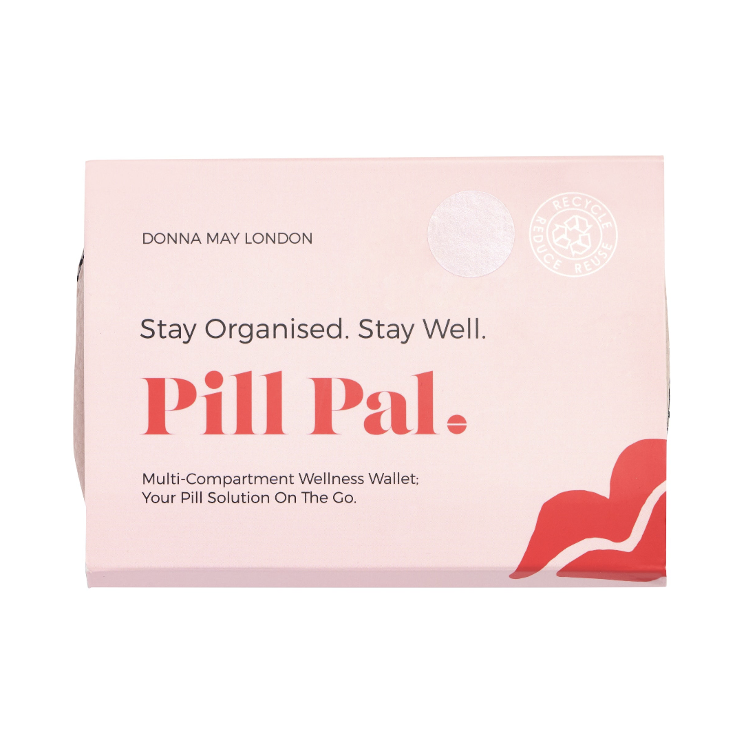 Portable Pill Organiser