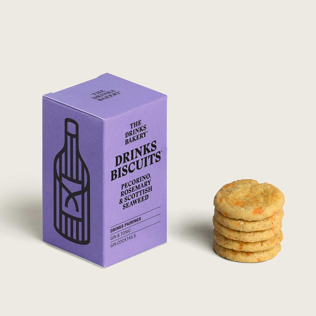 Drinks Biscuits - Cheddar Chilli &amp; Almond