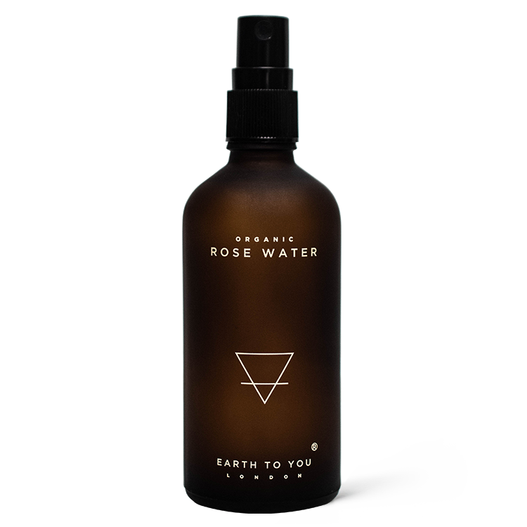 Organic Rose Water Facial Mist