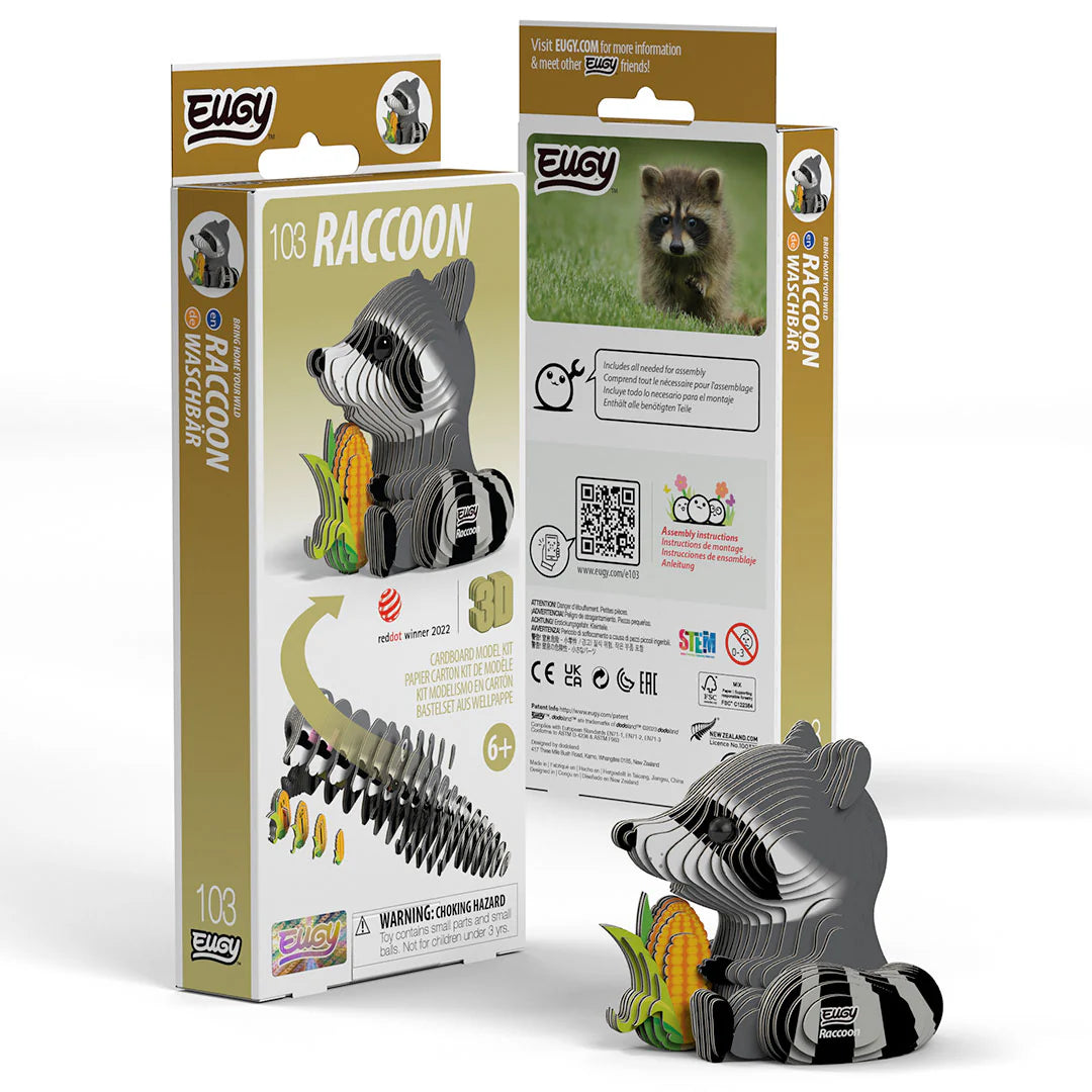 Kangaroo 3D craft kit by Eugy