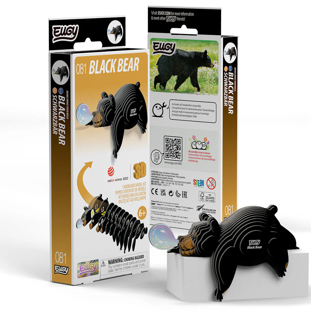 Kangaroo 3D craft kit by Eugy