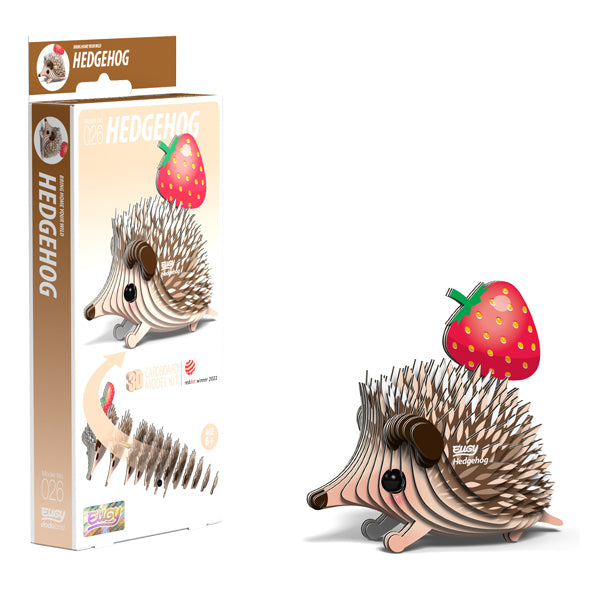 Raccoon 3D craft kit by Eugy