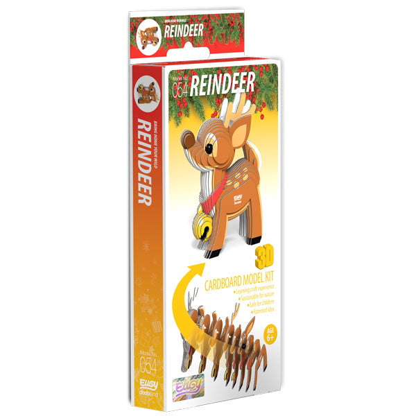 Raccoon 3D craft kit by Eugy