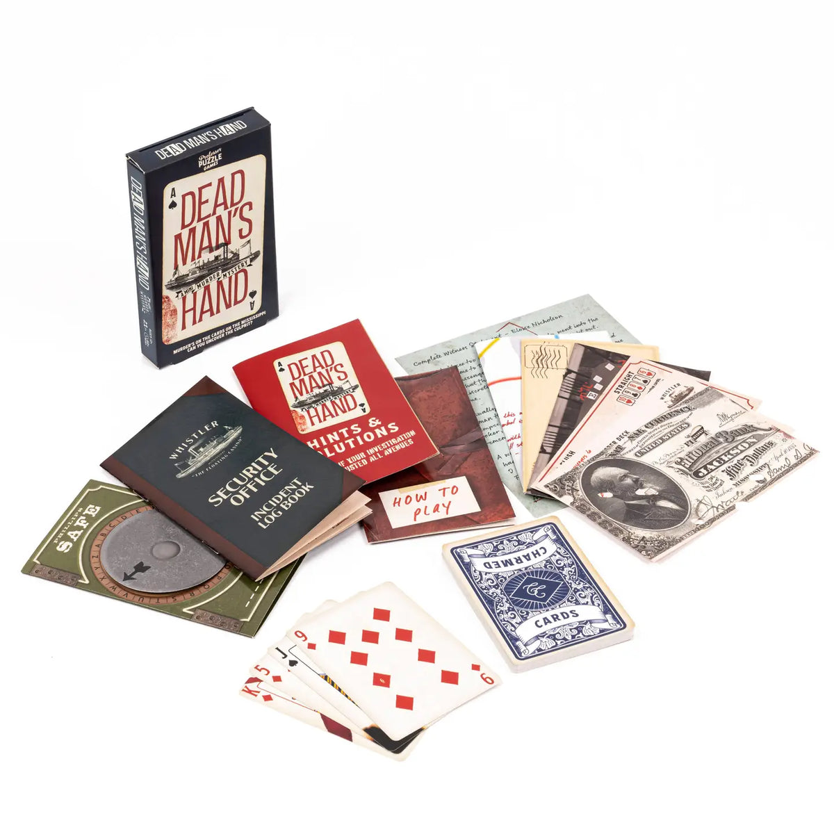 Dead Man&#39;s Hand Puzzle