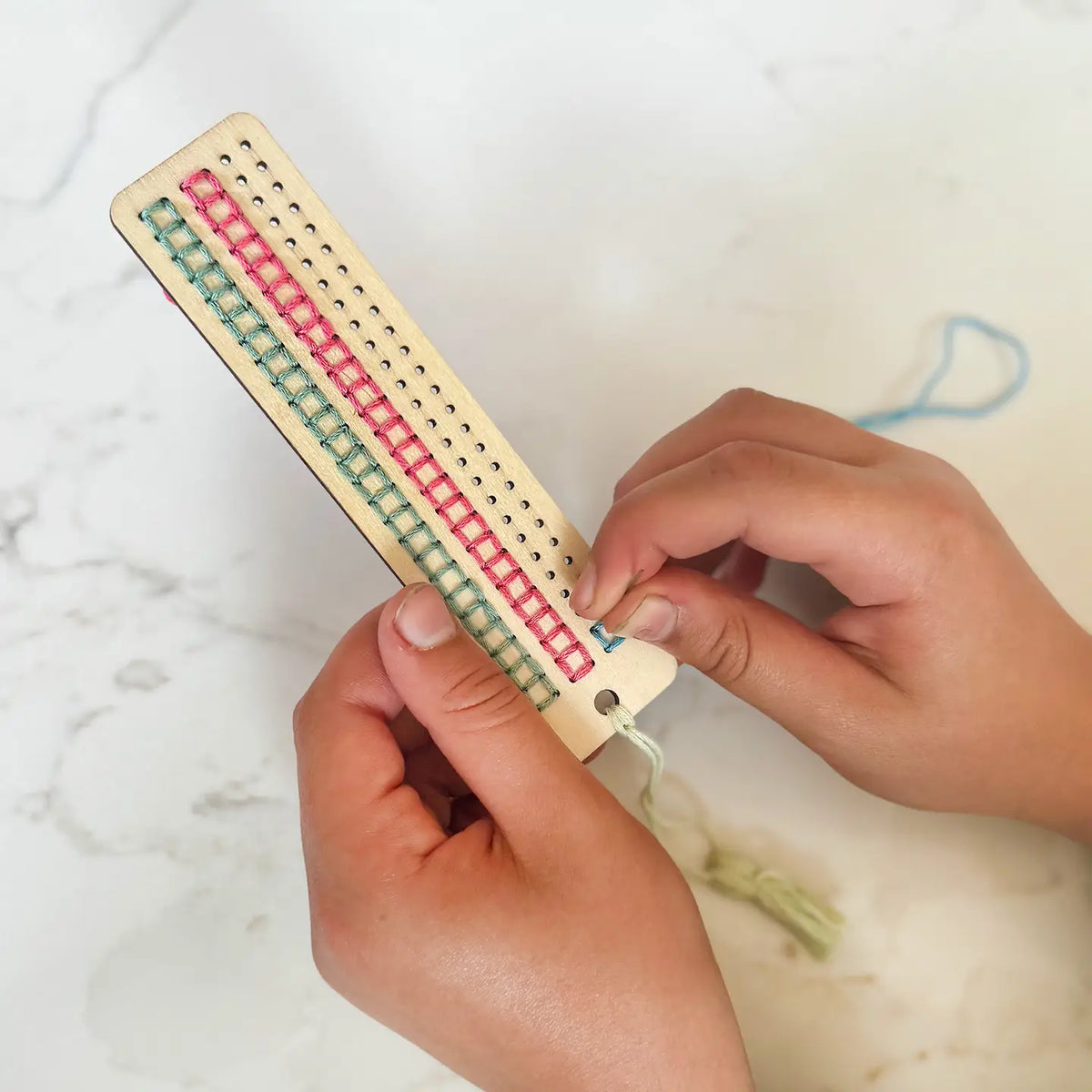 Kids Stitch A Bookmark Kit