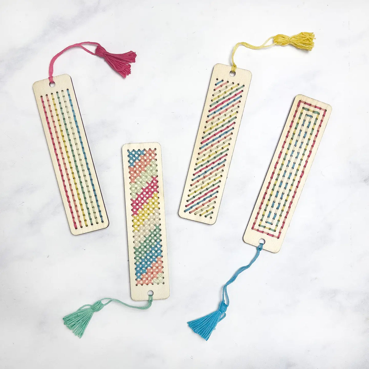 Kids Stitch A Bookmark Kit