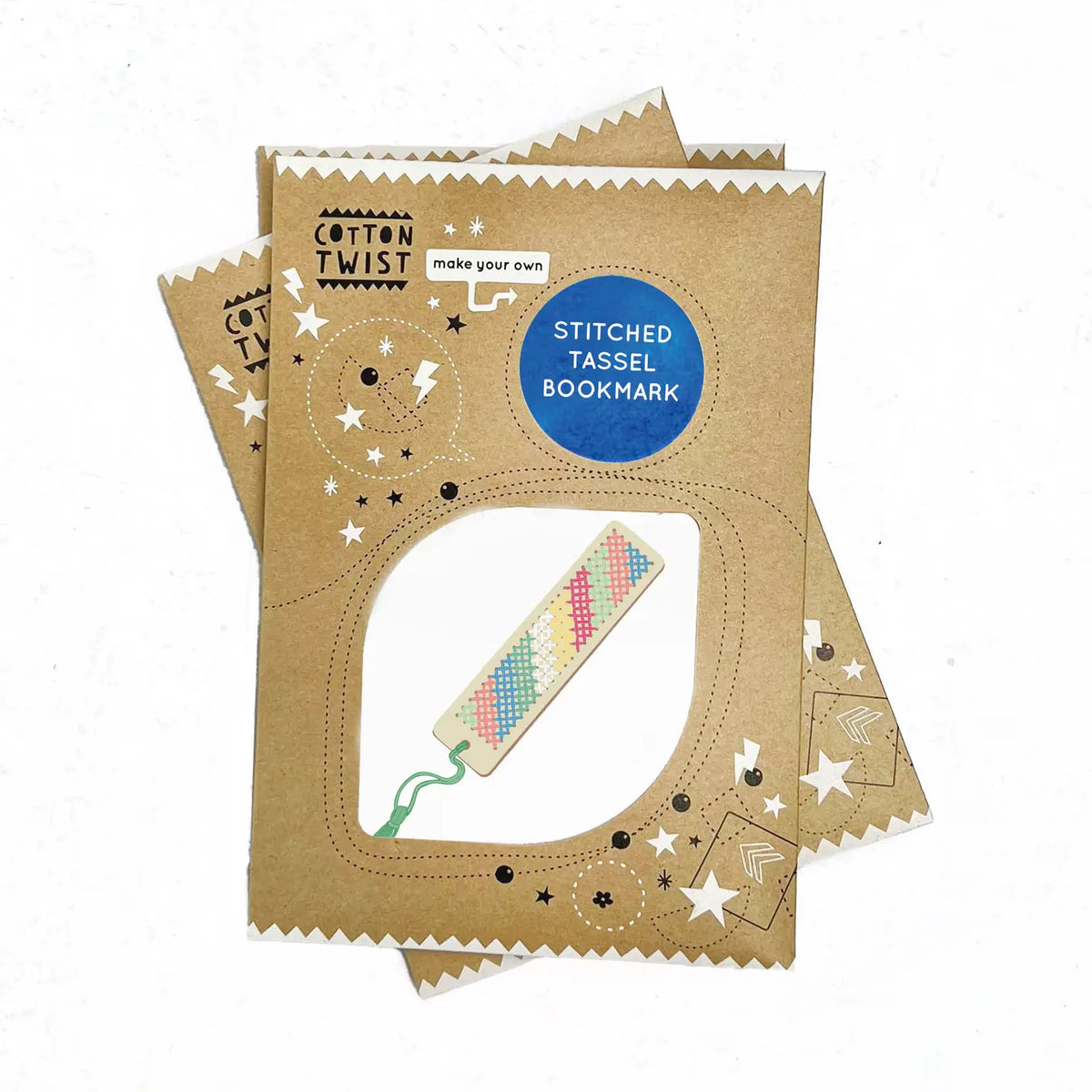 Kids Stitch A Bookmark Kit