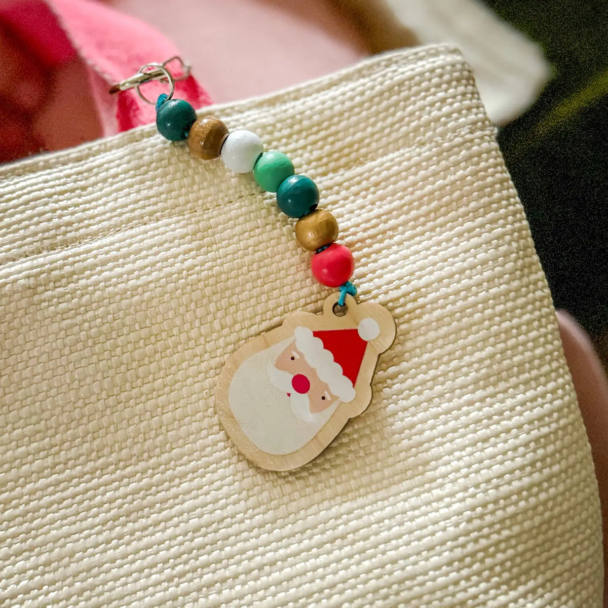 Make a Santa Keyring