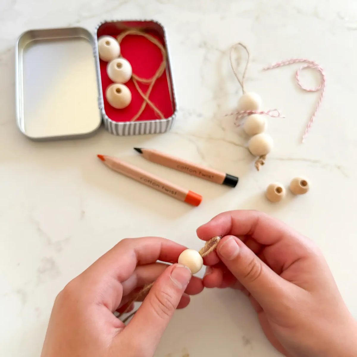 Make a Snowman Decoration Kit