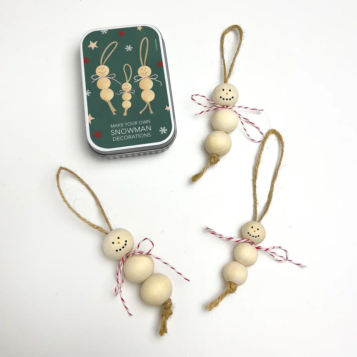 Make a Snowman Decoration Kit