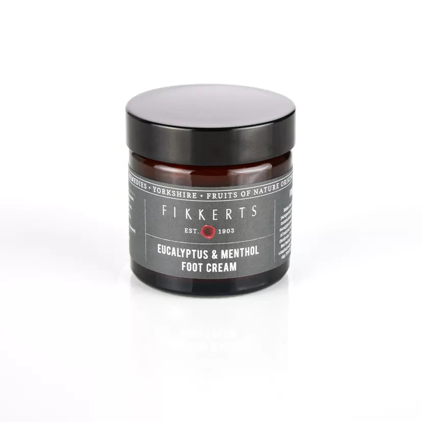 Eucalyptus &amp; Menthol Foot Cream