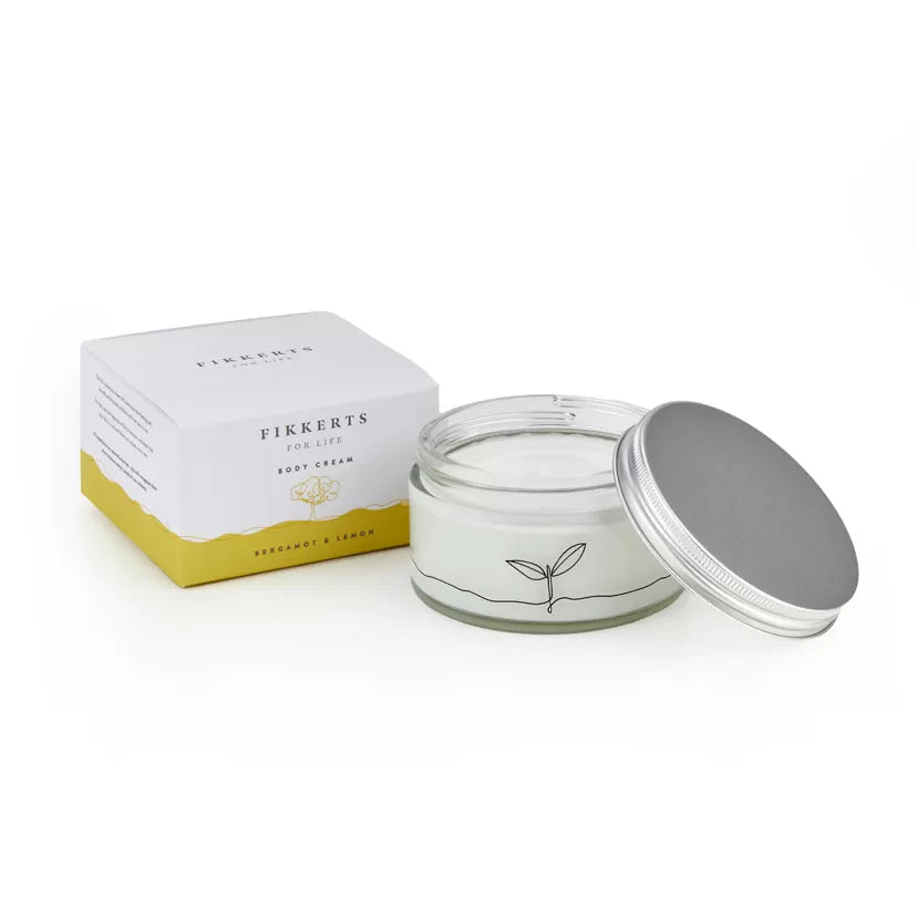 Bergamot &amp; Lemon Body Cream