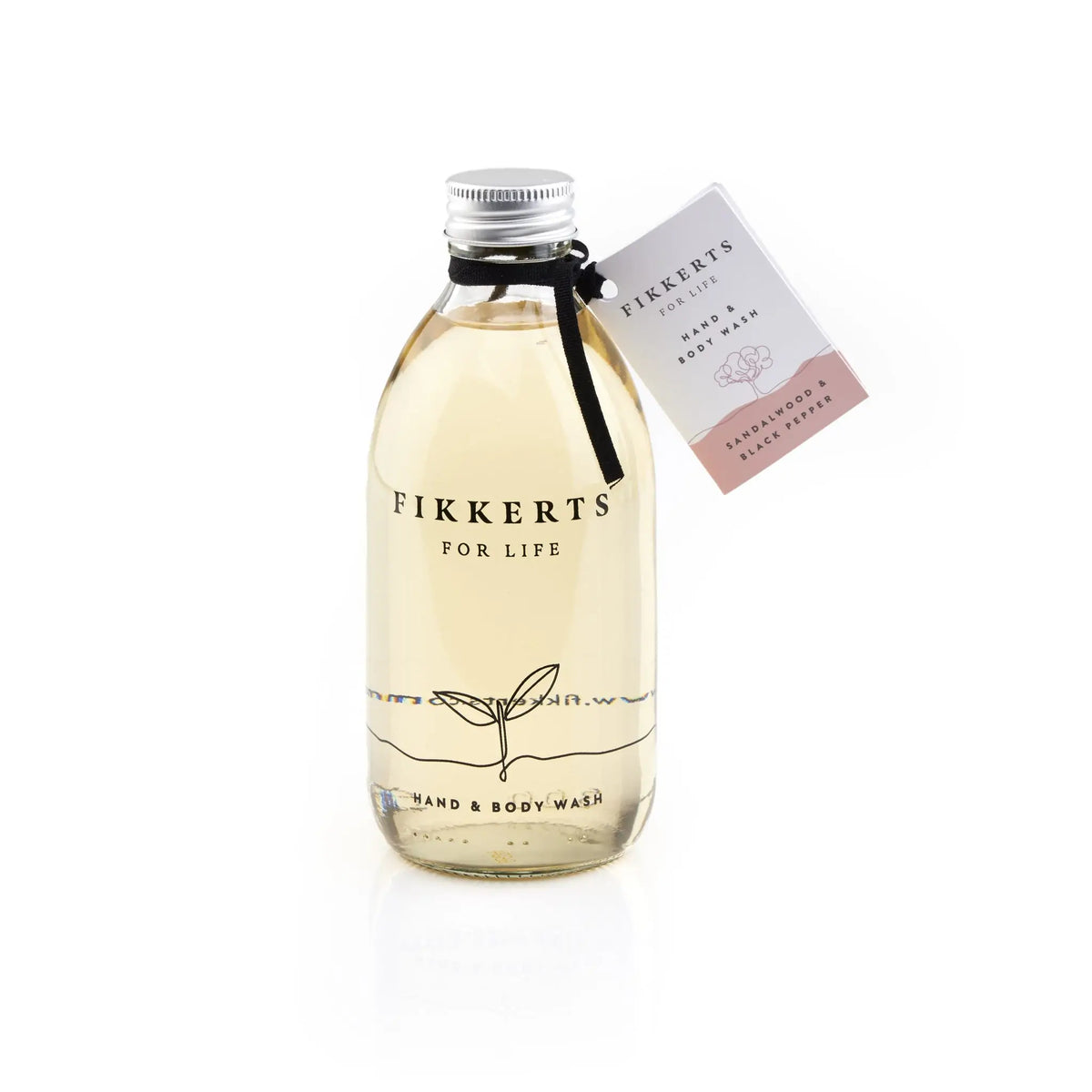 Sandalwood &amp; Black Pepper Body &amp; Hand Wash
