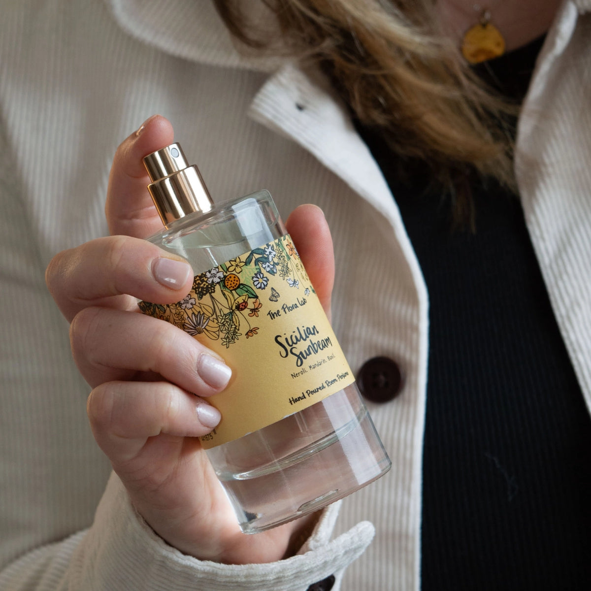 Sicilian Sunbeam Room Perfume