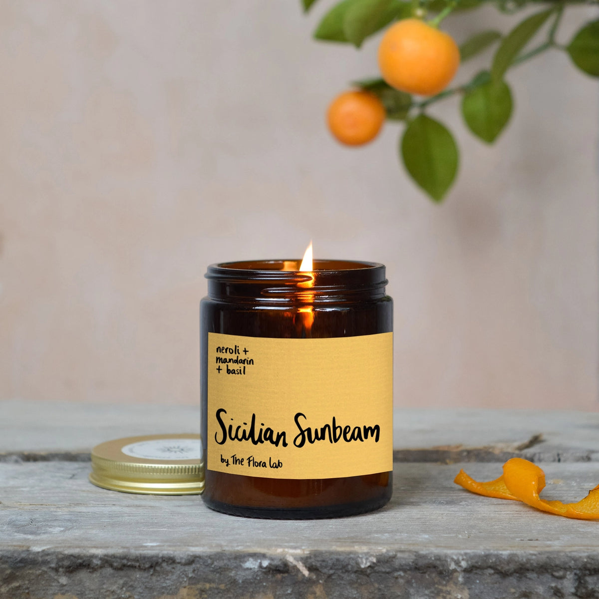 Sicilian Sunbeam Candle
