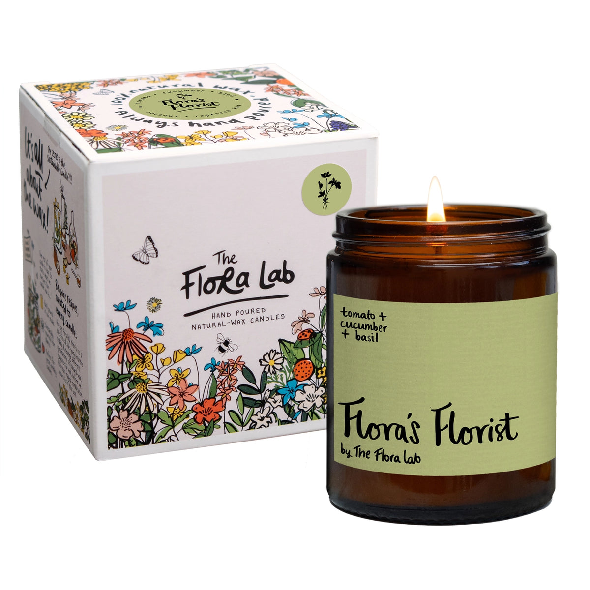 Flora's Florist Candle