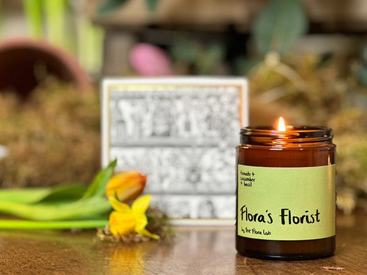 Flora's Florist Candle